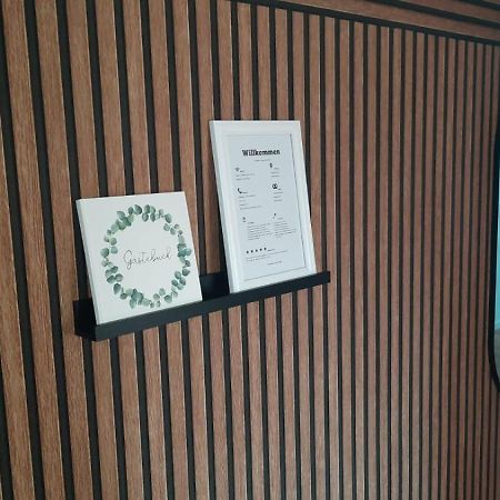 Neubau Ferienwohnung - Wallsbuell Wallsbull Dış mekan fotoğraf