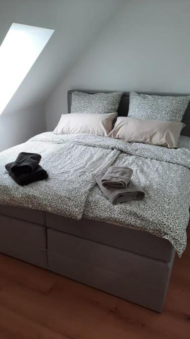 Neubau Ferienwohnung - Wallsbuell Wallsbull Dış mekan fotoğraf