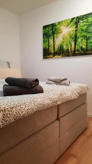 Neubau Ferienwohnung - Wallsbuell Wallsbull Dış mekan fotoğraf