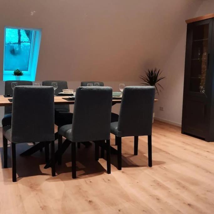 Neubau Ferienwohnung - Wallsbuell Wallsbull Dış mekan fotoğraf