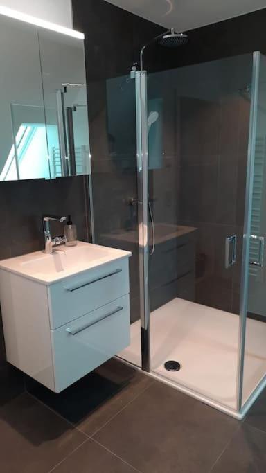 Neubau Ferienwohnung - Wallsbuell Wallsbull Dış mekan fotoğraf