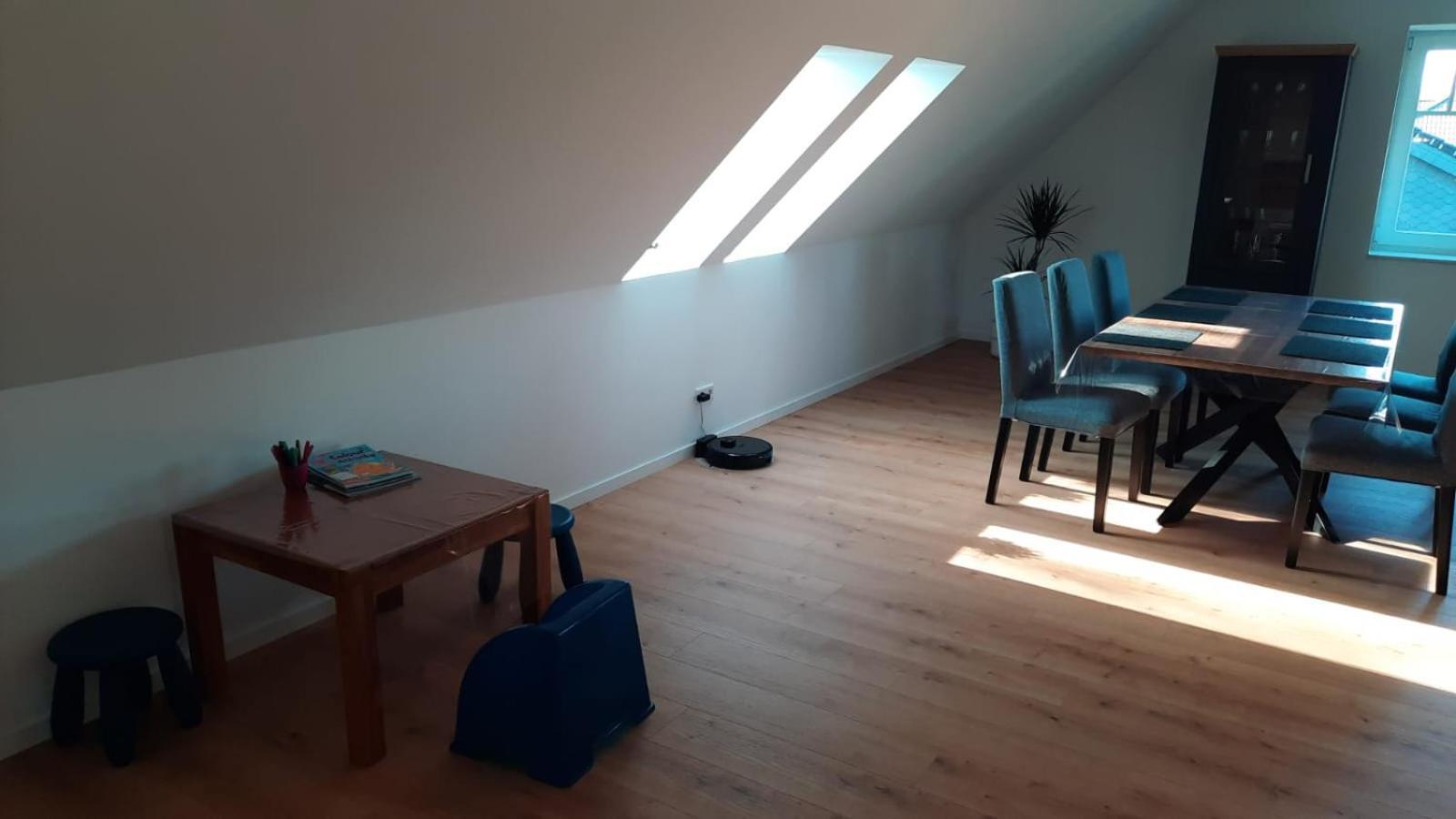 Neubau Ferienwohnung - Wallsbuell Wallsbull Dış mekan fotoğraf