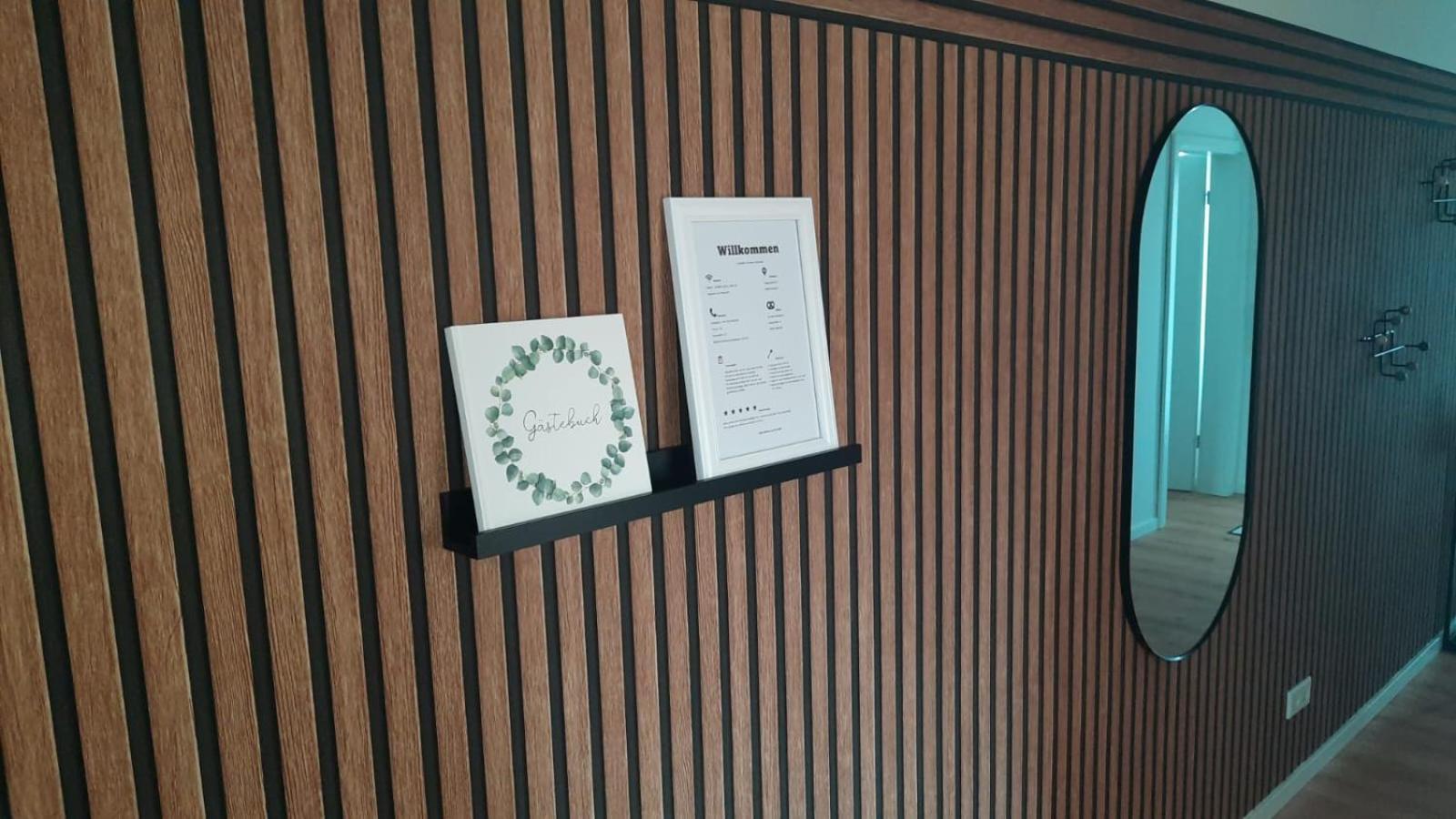 Neubau Ferienwohnung - Wallsbuell Wallsbull Dış mekan fotoğraf